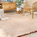 Indoor Outdoor Door Mats Indoor Outdoor carpets rugs with tassels Supplier